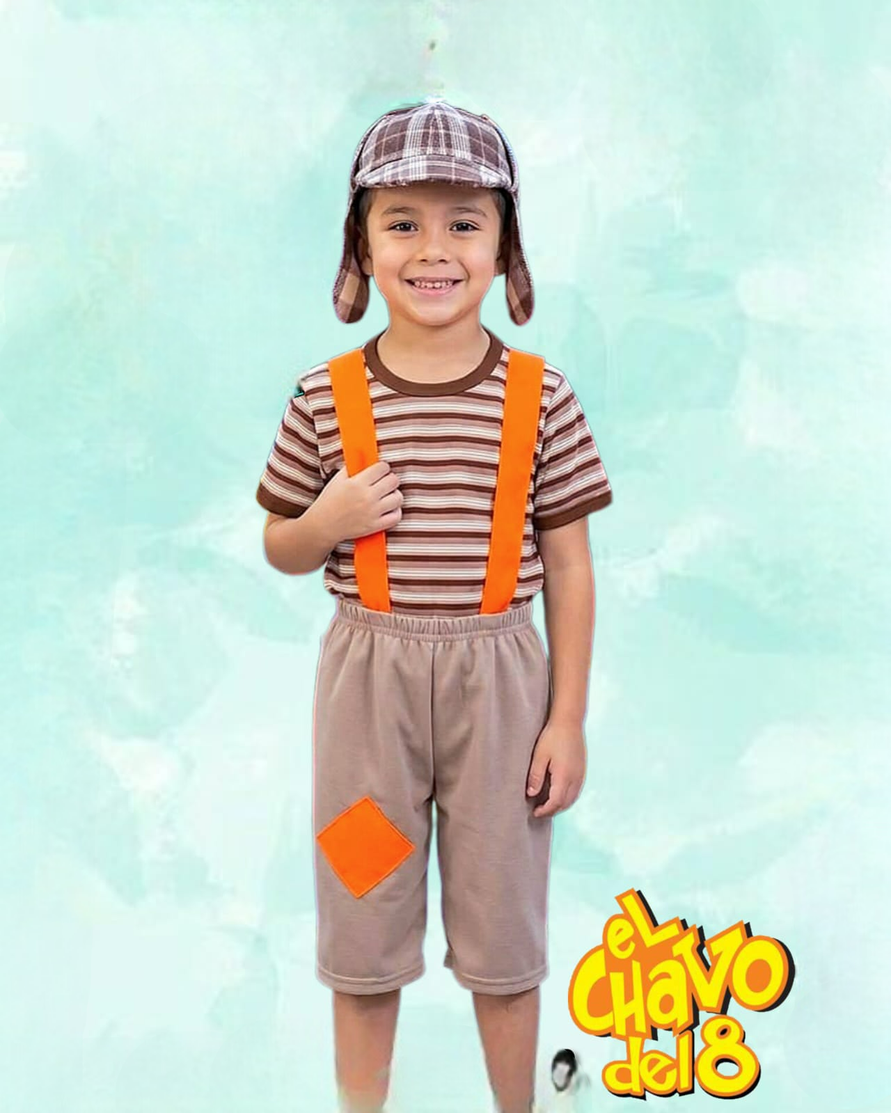 Disfraz de El Chavo